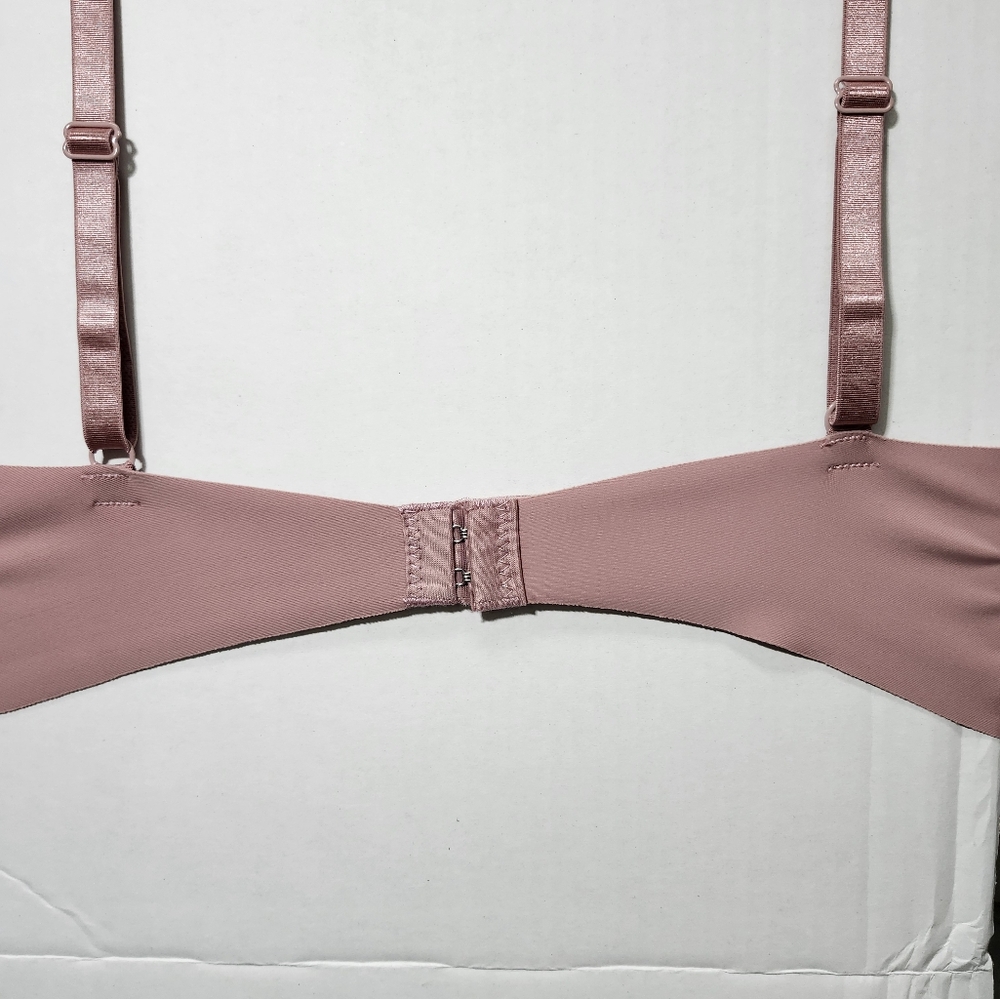 NWOT Lace Trim Bra - Picture 3 of 4